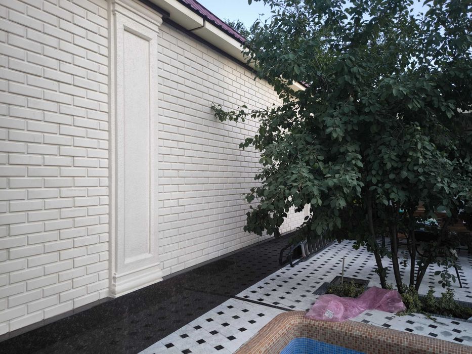 Термопанели с утеплителем пенопласт/Quyma travertin toshli termopanel