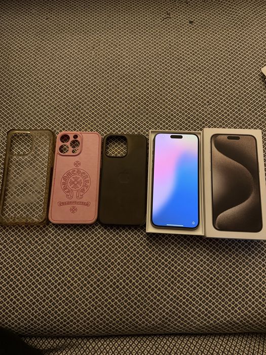 Iphone 15 Pro Max 256GB impecabil!