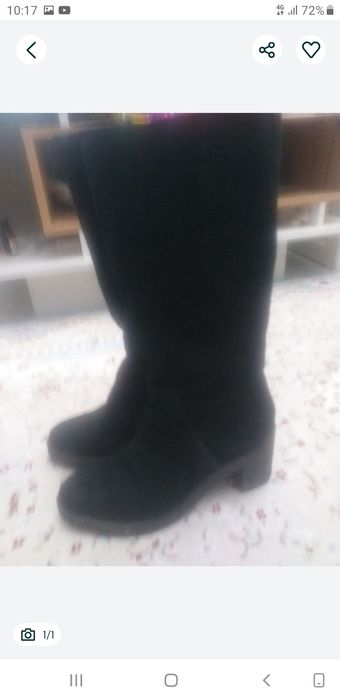 Парка меховая в отл.сост.