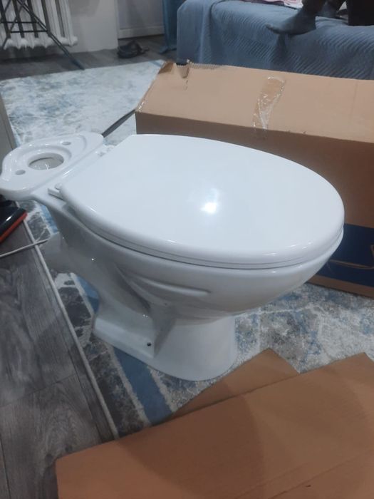 Унитаз без бочки