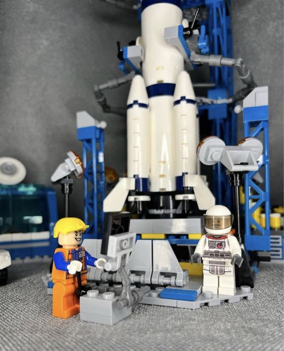 Конструктор ракета