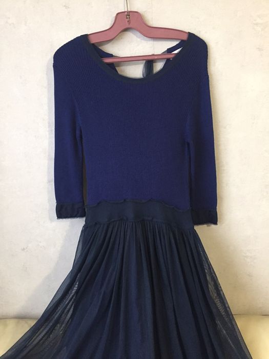 Дамска рокля плетиво