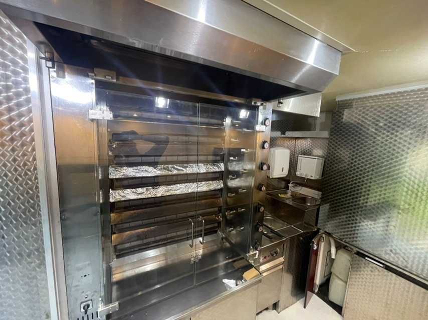 Отдавам под наем кемпер/мобилна кухня за сандвичи и пиле на грил