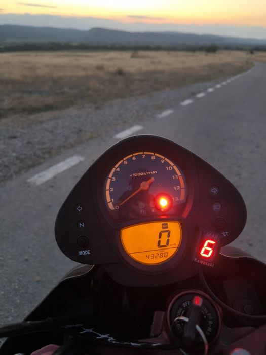 Kawasaki er6 n  2007