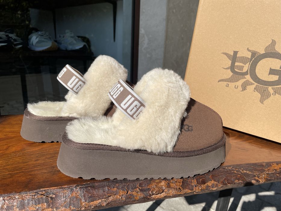 UGG FUNKETTE дамски чехли