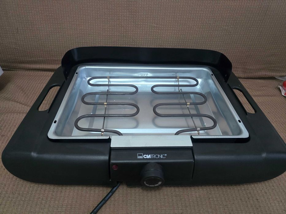 Gratar electric Clatronic 35 x 24 cm, 2000W, BQ 3507