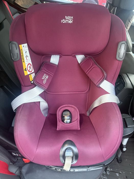 Scaun copii auto Britax Römer Dualfix iSense
