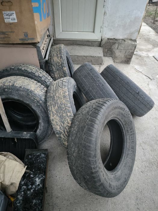 Шина 16 размер на телешка