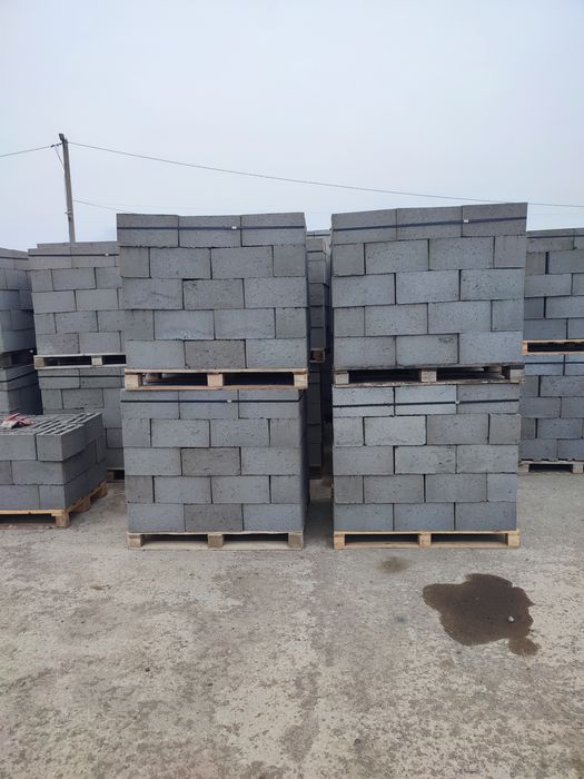 Керамзитоблок Пескоблок