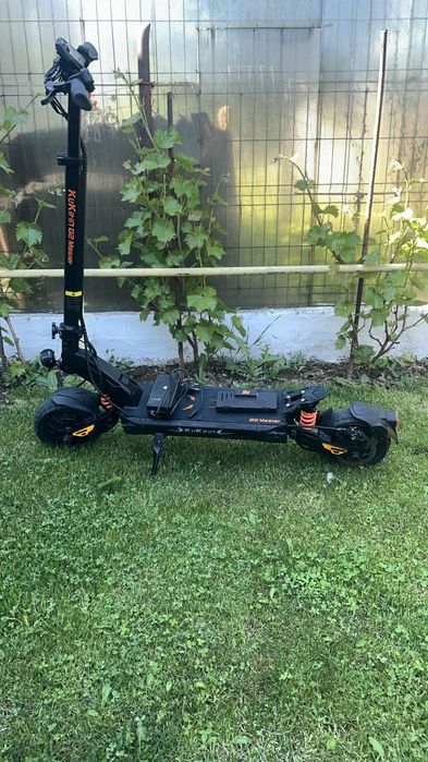 Vând trotinetă electrică kukirin G2 master