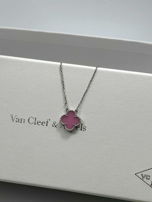 Colier Van Cleef & Arpels White Gold 18K Pink