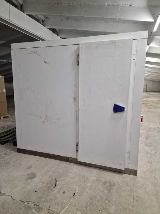 Модулна хладилна камера +/-Subwayра с агрегат