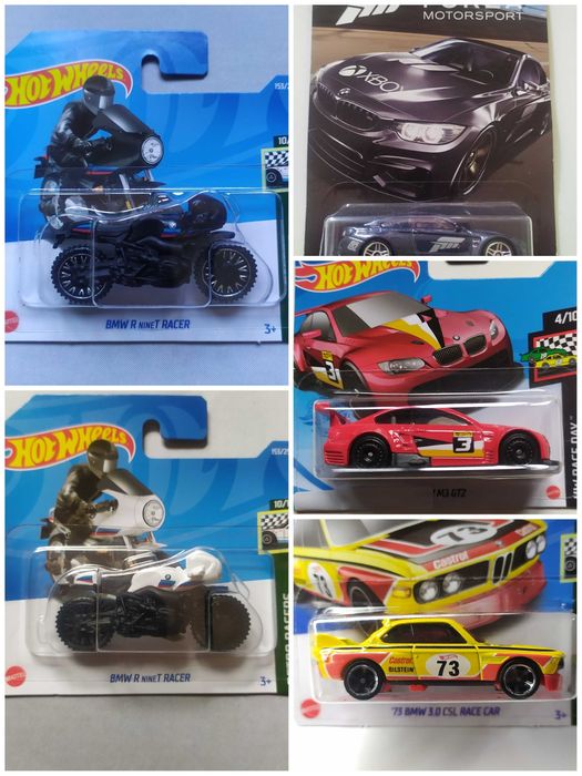 Hot Wheels / Matchbox BMW