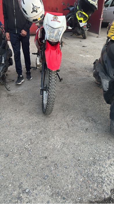 Продам эндуро DR250B5 2020 года