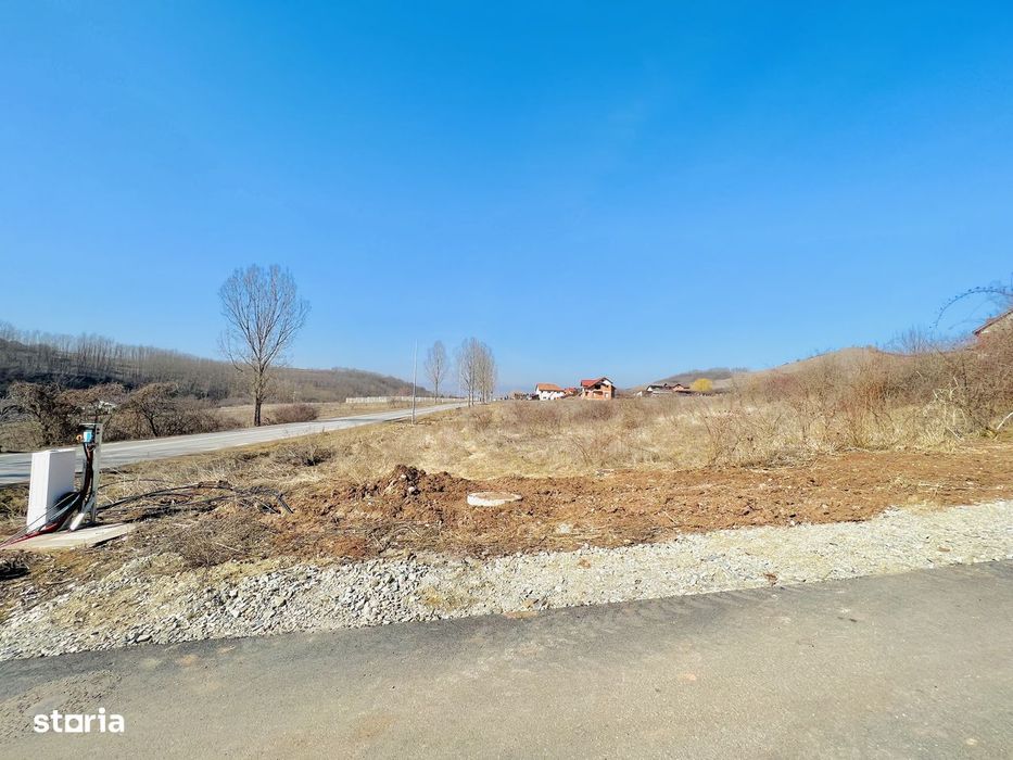 Teren cu toate utilitățile, în Teleac/Ciugud, 7km de Centru Alba Iulia
