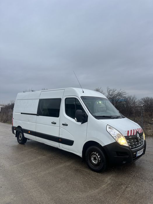 Renault Master 7 locuri 2016 motor 2.3  DCI  primul proprietar
