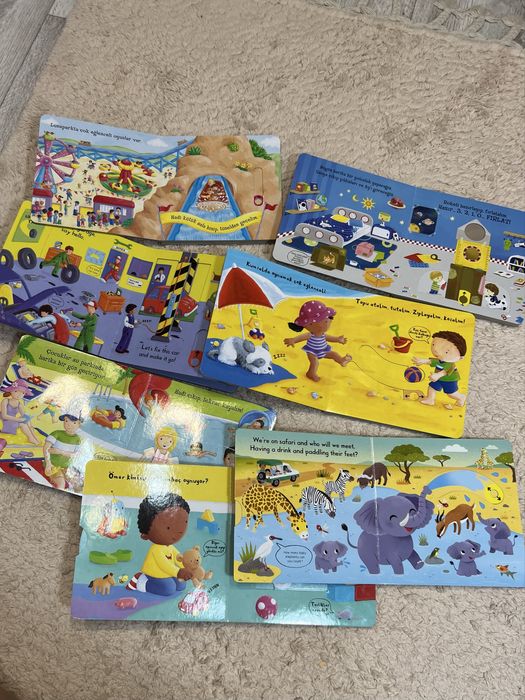 Книги интерактивные детские