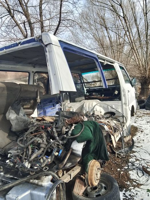 Авторазбор Митсубиси L300 delica