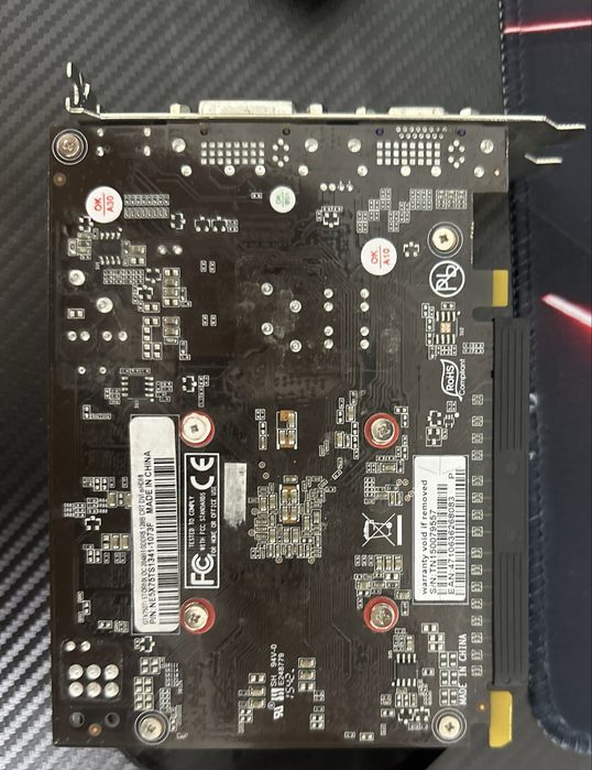 Видеокарта Джифорс ГТХ 750 NVIDIA GeForce GTX 750 Ti