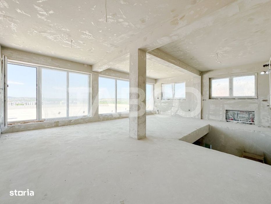 EXCLUSIVISM-Penthouse cu terasa de 179 mp 2 parcari incluse Sibiu