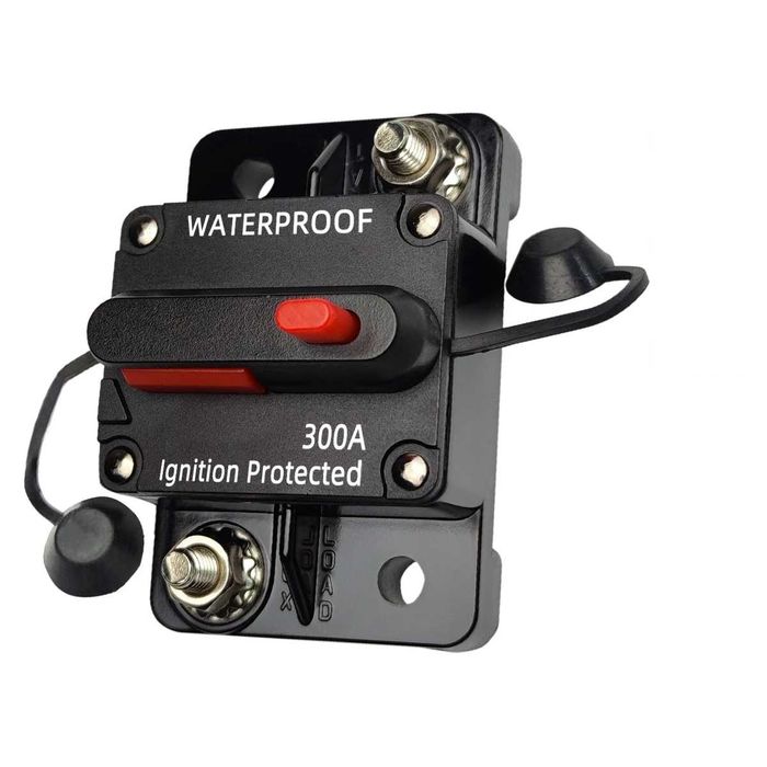 Ключ Маса 300A с предпазител водозащитена 12V-48VDC лодки,каравани