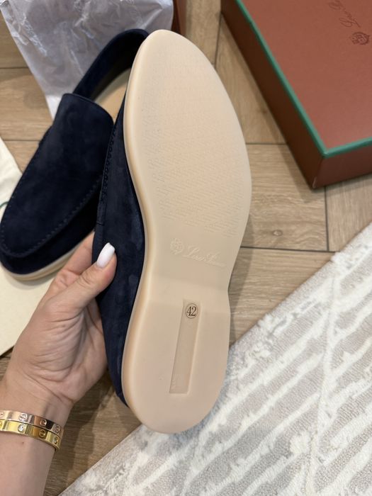 Лоферы Loro Piana Summer walk