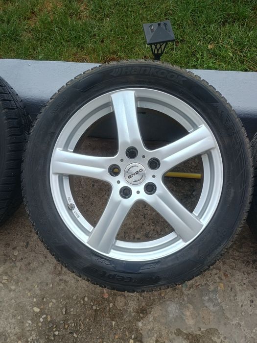 Jante enzo r17 cu anvelope