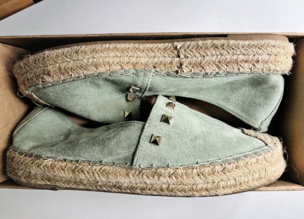 Espadrile elegante