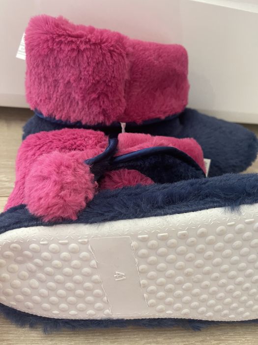 Пантофи плюшени