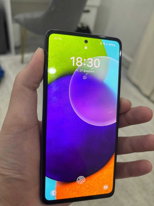 Продам самсунг а52