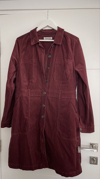 Дамска джинсова рокля