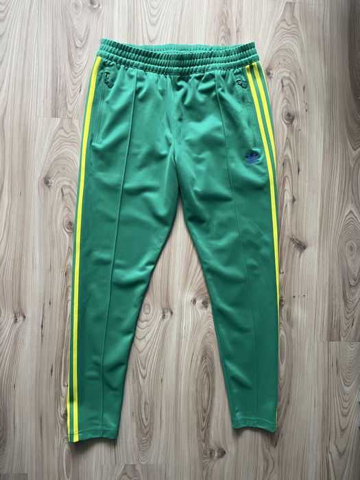 ADIDAS Beckanbauer Track Pants Green/мъжки спортен панталон/долница L