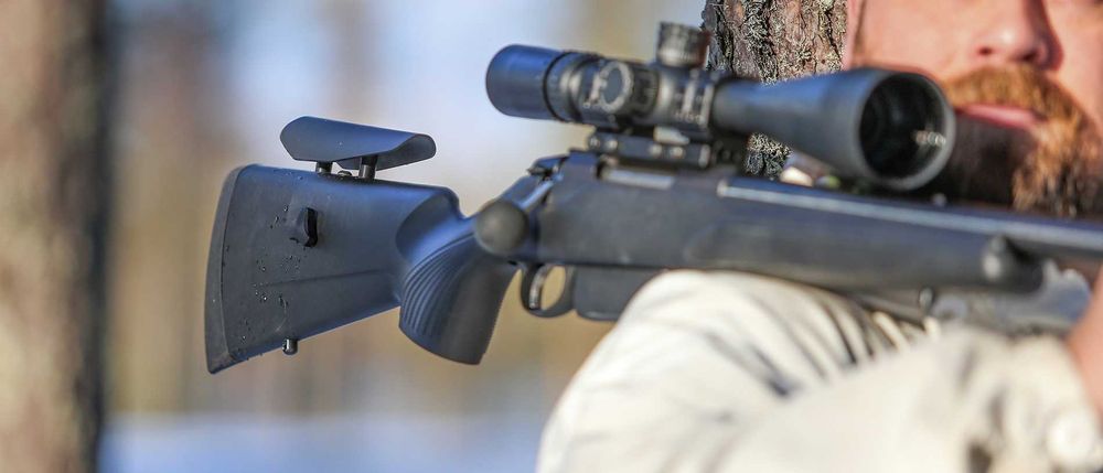 (MODEL DEOSEBIT!!) Pusca Modificata AWP VSR 5.3 J!! 215 m/s Airsoft