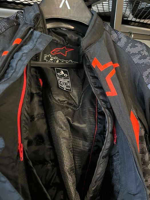 Текстилно мото яке ALPINESTARS GP-Plus R  48-S ,протектори,оригинално,като ново