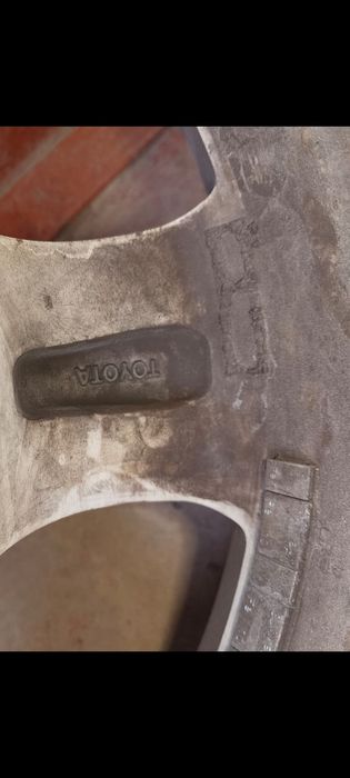 Диски и шины от Прадо