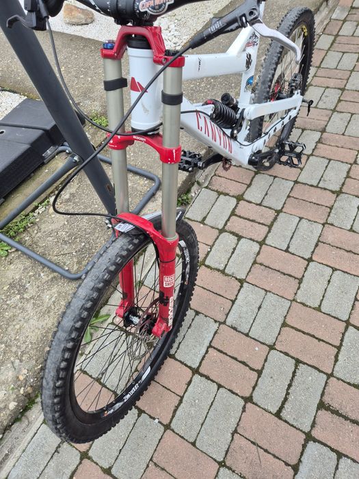 Bicicleta Canyon Torque Frx