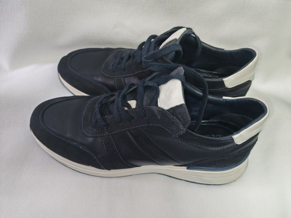 Чудесни мъжки сникърси от естествена кожа State of Art №45