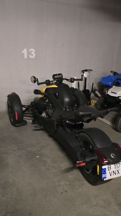 Can am ryker 600