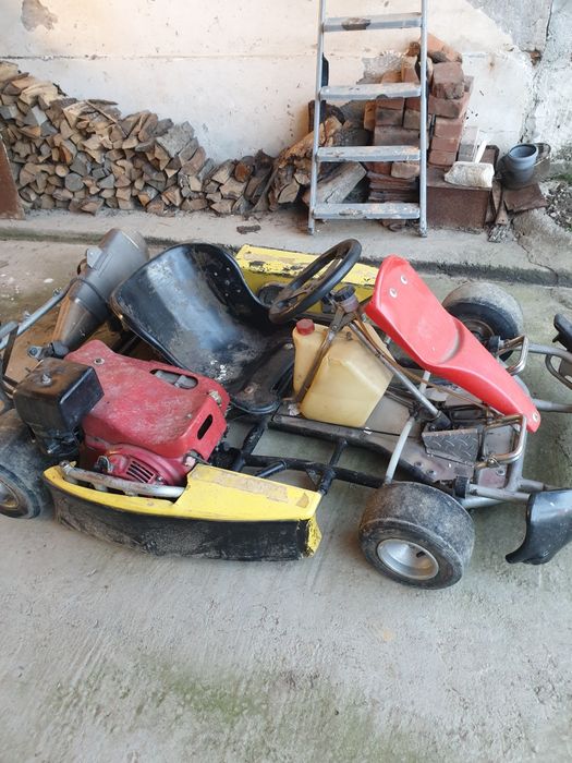 Vând kart honda gx270