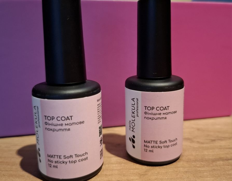 Без ТПО! Топ  "Nails Molekula" Украйна