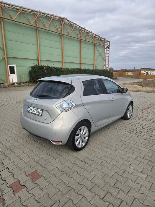 Renault Zoe electric 2015