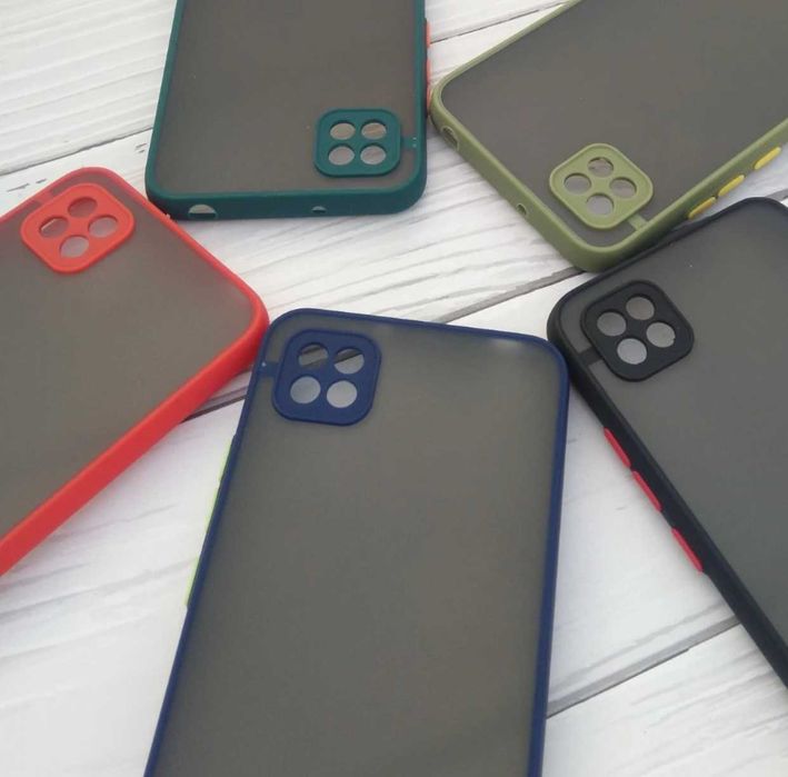 Husa Premium cu protectie la camere pt. Samsung Galaxy A22 5G , A32 4G