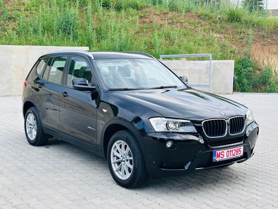 Bmw x3 f25 4x4 Xdrive 2.0 d 184 cai, 2012, cutie automată