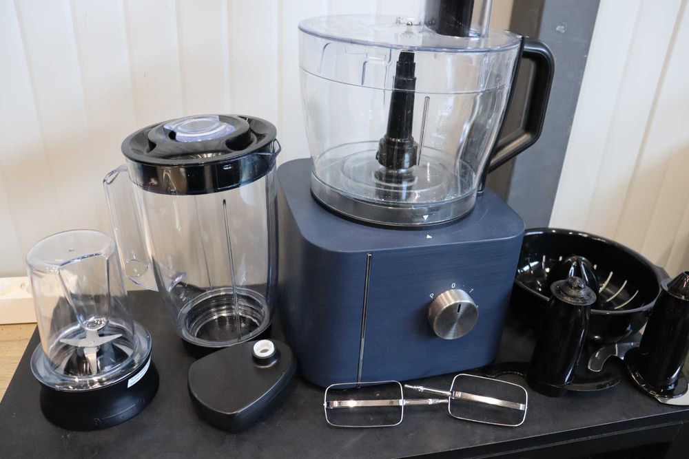 Кухненски робот SNDOAS, 1100 W мултифункционален  С ДЕФЕКТ