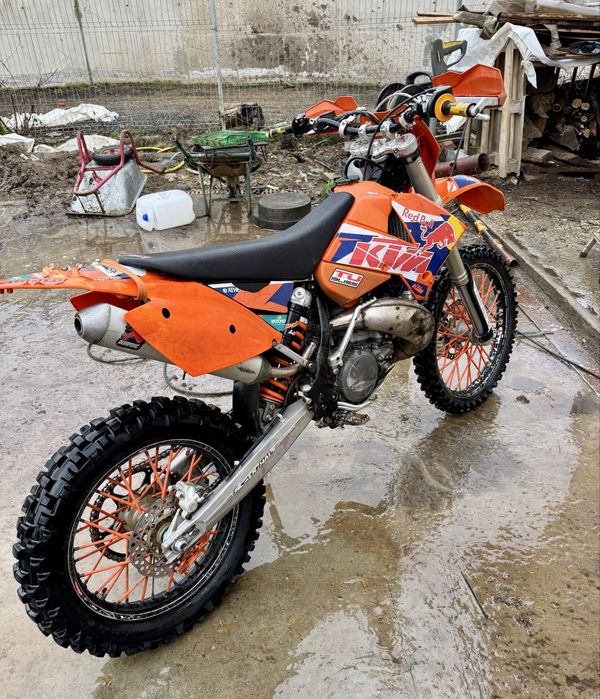 KTM 300 EXC 2007