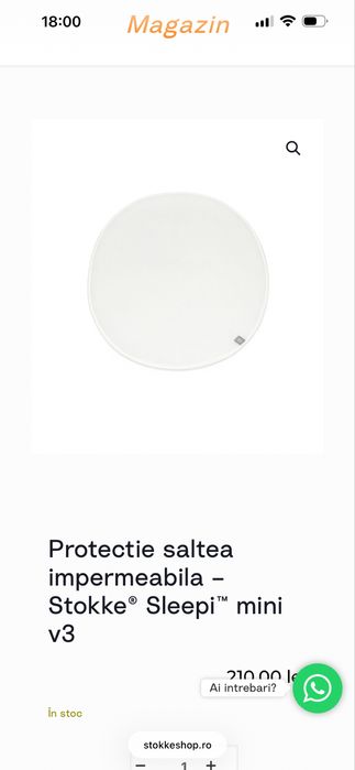 Vand patut stokke sleepi mini