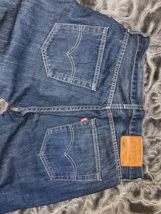 Vand blugi Levis 501 indigo