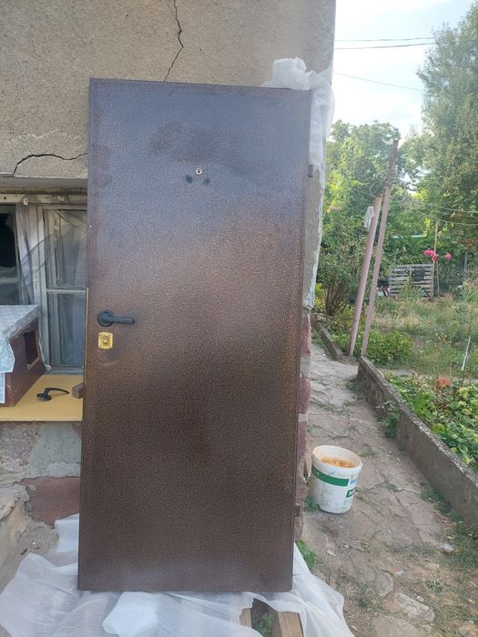 Метална врата с каса 195/82