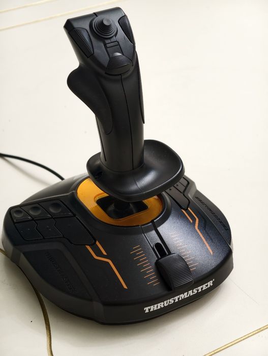 Игровой контроллер Thrustmaster T-16000M FCS Flight Pack