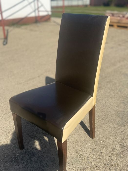 Scaun piele ecologica